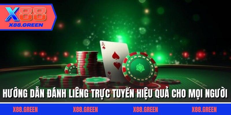Hướng dẫn đánh liêng trực tuyến hiệu quả cho mọi người