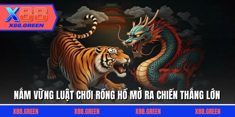 Nắm vững luật chơi rồng hổ mở ra chiến thắng lớn